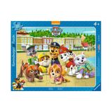 Ravensburger 061556 37 Parça Büyük Çerçeveli Paw Patrol Puzzle