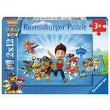 Ravensburger 075867 Paw Patrol 2x12 Parça Çocuk Puzzle
