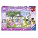 Ravensburger 088652 Disney Büyülü Prensesler 2X24 Parça Çocuk Puzzle