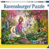Ravensburger 100 Parça Büyülü Yolculuk Puzzle