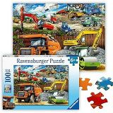 Ravensburger 100 Parça Kamyonlar Puzzle