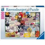 Ravensburger 1000 Parça Etiketler Puzzle