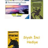 Ravensburger 1000 Parça Puzzle Jökulsárlón + Dünyanın Merkezine Yolculuk + Siyah Inci Hediye