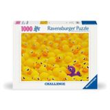 Ravensburger 1000 Parça Puzzle Plastik Ördekler
