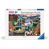 Ravensburger 1000 Parça Puzzle Rahat Bir Gün