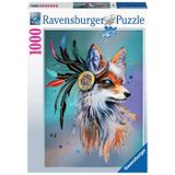 Ravensburger 1000 Parça Puzzle Renkli Tilki