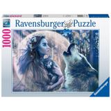 Ravensburger 1000 Parça Puzzle Sihirli Ayışığı