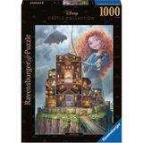 Ravensburger 1000 Parça Puzzle W. Disney Merida Şato