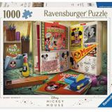 Ravensburger 1000 Parça Puzzle W. Disney Mickey Mouse 1960'lar
