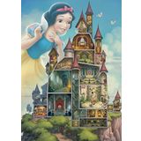 Ravensburger 1000 Parça Puzzle W. Disney Pamuk Prenses Şato