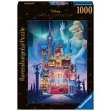 Ravensburger 1000 Parça Puzzle Wd Cinderella Şato