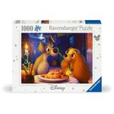 Ravensburger 1000 Parça Puzzle Wd Leydi Ve Sokak Köpeği