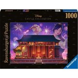 Ravensburger 1000 Parça Puzzle WD Mulan'ın Şatosu