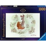 Ravensburger 1000 Parça Puzzle Wd Vaul Lady