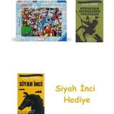 Ravensburger 1000 Parçalı Puzzle Marvel, Yapboz + Dünyanın Merkezine Yolculuk + Siyah Inci Hediye