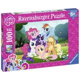 Ravensburger 109357 Sihirli Poniler 100 Parça Puzzle