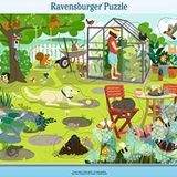 Ravensburger 12 Parçalı Büyük Çerçeveli Puzzle Bahçede