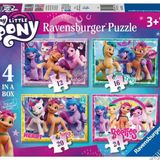 Ravensburger 12/16/20/24 Parça Puzzle My Little Pony 4 in Box 031214