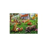 Ravensburger 128280 Bahçede 200 Parça Puzzle
