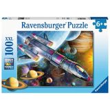 Ravensburger 129393 100 Parça Uzay Görevi Puzzle