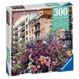 Ravensburger 129645 300 Parça NY Çiçekleri Puzzle
