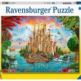 Ravensburger 132850 Masal Şatosu 100 Parça Puzzle