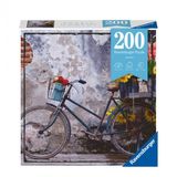 Ravensburger 133055 200 Parça Bisiklet Puzzle