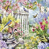 Ravensburger 135844 300 Parça Bahar Geliyor Çocuk Puzzle