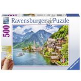 Ravensburger 136872 Gold Hattstatt 500 Parça Puzzle
