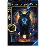 Ravensburger 139705 Kurt Yetişkin Puzzle, 500 Parça