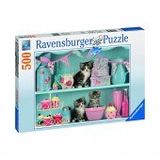 Ravensburger 146840 Kittens Cupcakes 500 Parça Puzzle