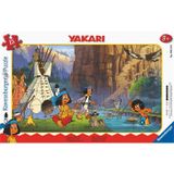 Ravensburger 15 Parça Küçük Çerçeveli Yakari Puzzle
