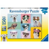 Ravensburger 150 Parça Puzzle Eğlenceli Köpekler