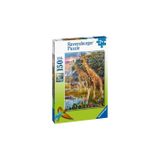 Ravensburger 150 Parça Puzzle Zürafalar
