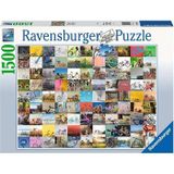 Ravensburger 1500 Parça Puzzle 99 Bisiklet