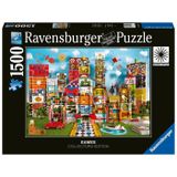 Ravensburger 1500 Parça Puzzle Eames Fantezi