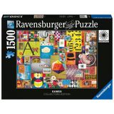 Ravensburger 1500 Parça Puzzle Eames