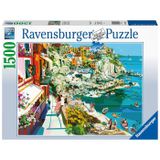 Ravensburger 1500 Parça Puzzle Romantik Sahil