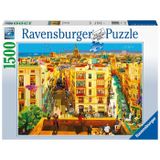 Ravensburger 1500 Parça Puzzle Valensiya'da Yemek
