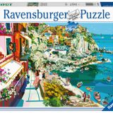 Ravensburger 1500 Parçalı Romantik Sahil Puzzle