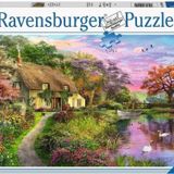 Ravensburger 150410 Country House 500 Parça Puzzle