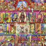 Ravensburger 152544 Circus Aimee Stewart 1000 Parça Puzzle