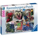 Ravensburger 168194 1000 Parça NY Çiçekler Puzzle