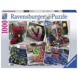 Ravensburger 168194 NY Çiçekler Yetişkin Puzzle, 1000 Parça