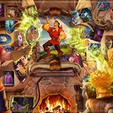 Ravensburger 168897 Disney Villains Gaston 1000 Parçalı Puzzle