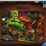 Ravensburger 168903 Disney Villains Horned King 1000 Parçalı Puzzle