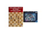Ravensburger 169054 1000 Parçalı Puzzle Marvel Vil... +1 Ürün (Puzzle & Kitap)