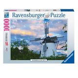 Ravensburger 171750 Yel Değirmeni 1000 Parça Puzzle