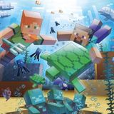 Ravensburger 171873 1000 Parçalı Minecraft Puzzle