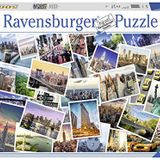 Ravensburger 17433 New York – The City never Sleeps Puzzle